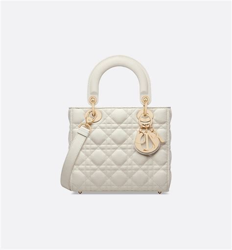 Sac Dior Parisienne Cuir de veau lisse couleur latte